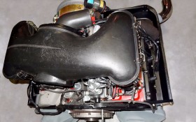 Porsche 911 RS 2.7 engine
