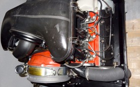 Porsche 911 RS 2.7 engine