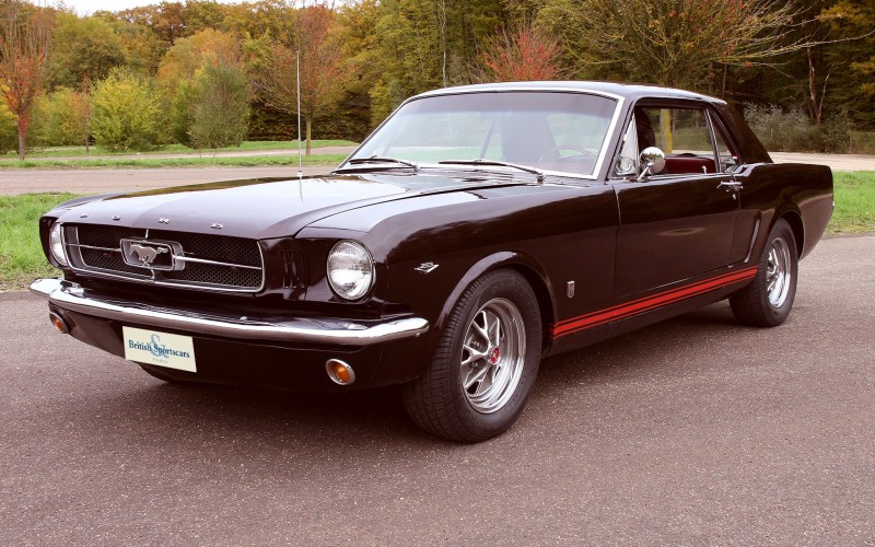 voiture Ford Mustang