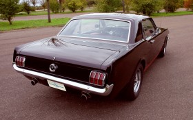 Ford Mustang GT coupé hardtop