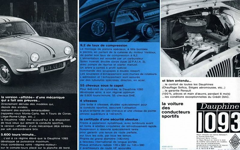 Dauphine Renault 1093